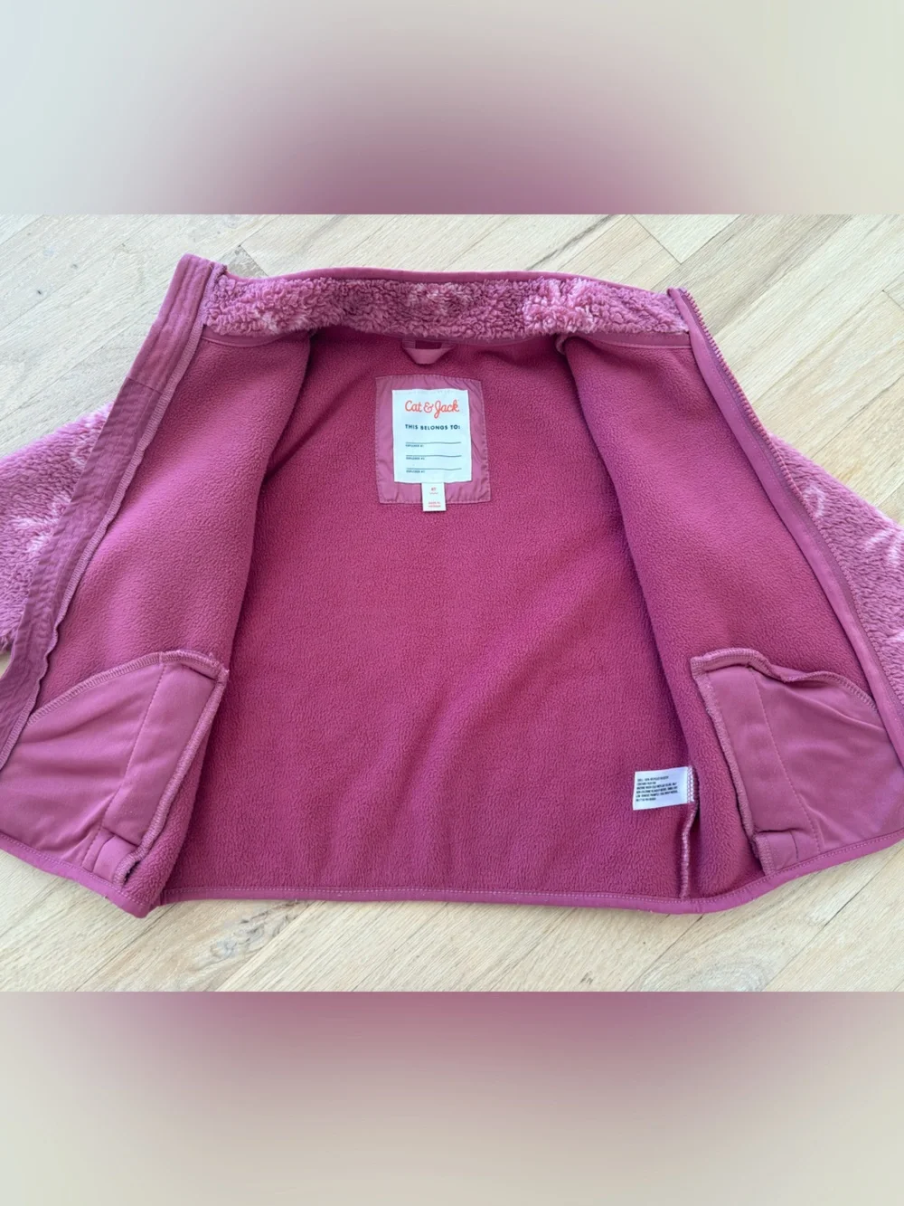 Cat & Jack Toddler Fleece Jacket